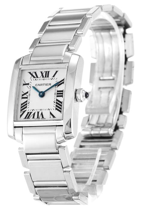 replica cartier tank francaise women& 39|cartier tank watch copies.